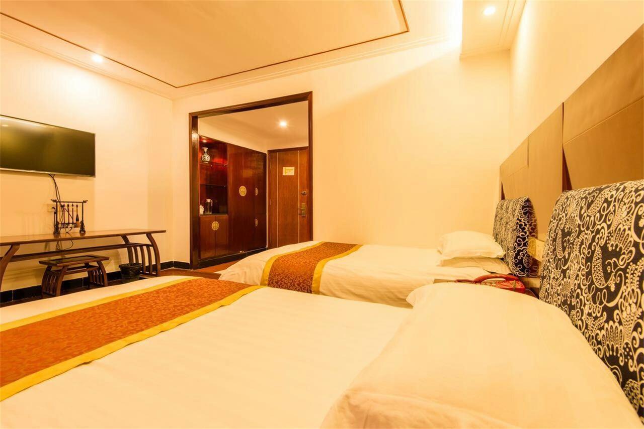 Jinyao Business Hotel Иу Стая снимка