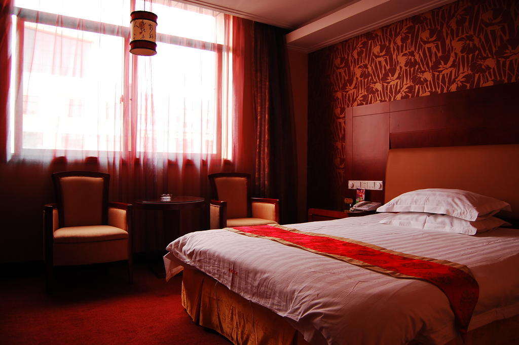 Jinyao Business Hotel Иу Стая снимка