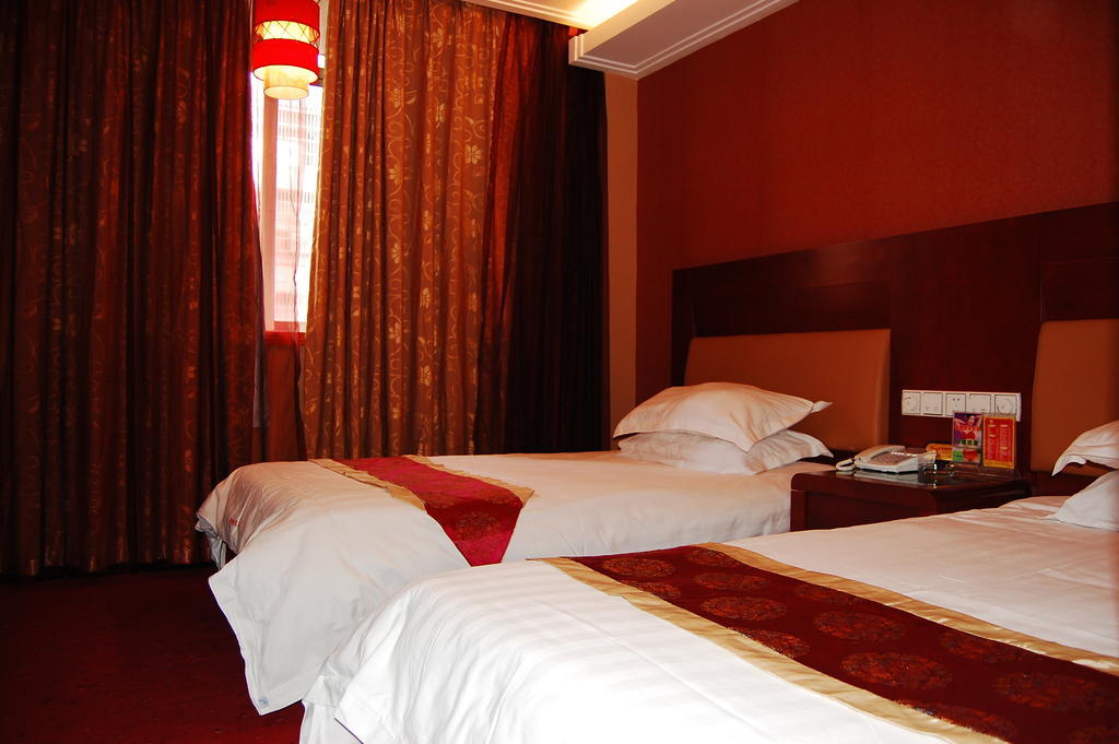 Jinyao Business Hotel Иу Стая снимка