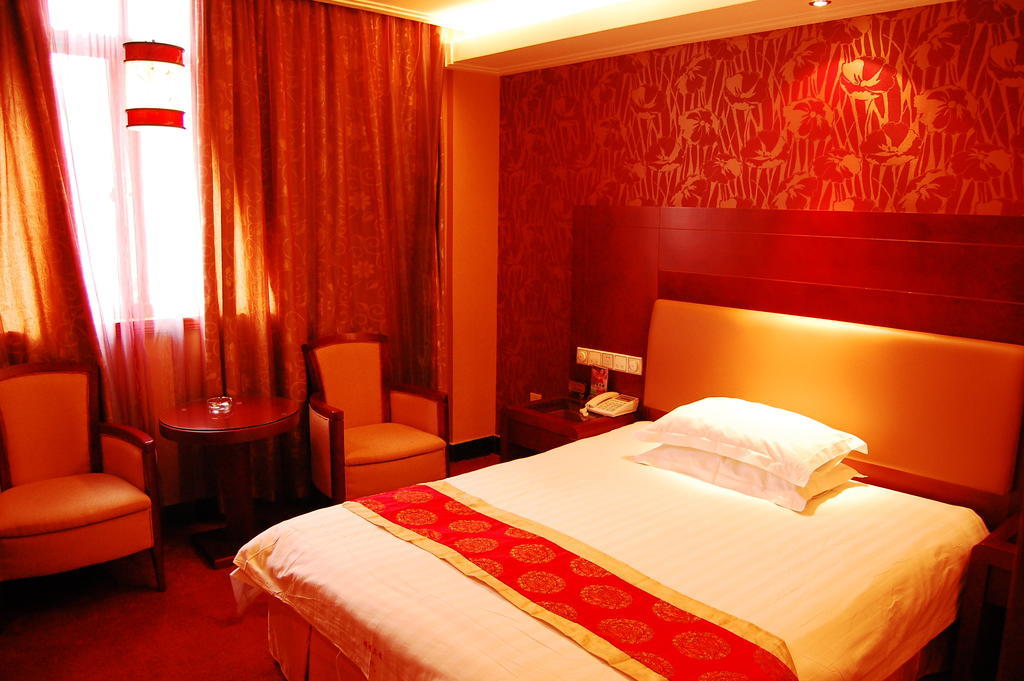 Jinyao Business Hotel Иу Стая снимка