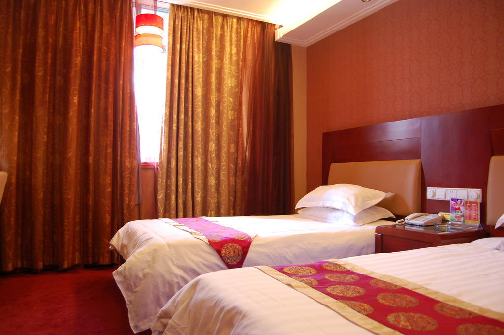 Jinyao Business Hotel Иу Стая снимка